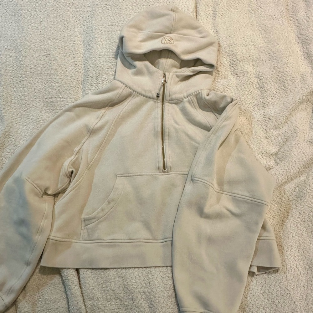 Lululemon scuba half zip
